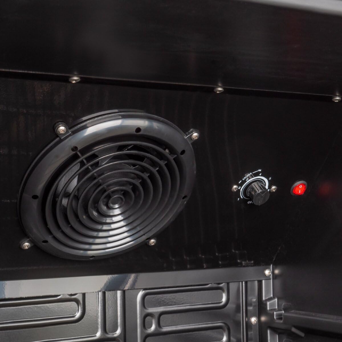 GastroHero Getränkekühlschrank GK-360BB 360 L Flaschenkühlschrank mit Glastür  und  LED abschließbar Bierkühlschrank Kühlschrank für Gastronomie