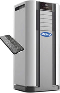 Mobile Klimaanlage Klimagerät 9000 BTU Kühlen Heizen Luftentfeuchter Energieklasse A Fernbedienung