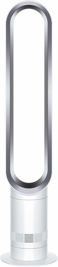 Coolᵀá´?Turmventilator AM07 Air Multiplierâ„?Turmventilator, Leistungsstarker, bladeless Ventilator mit Air Multiplierâ„?Technologie (Weiß/Silber)