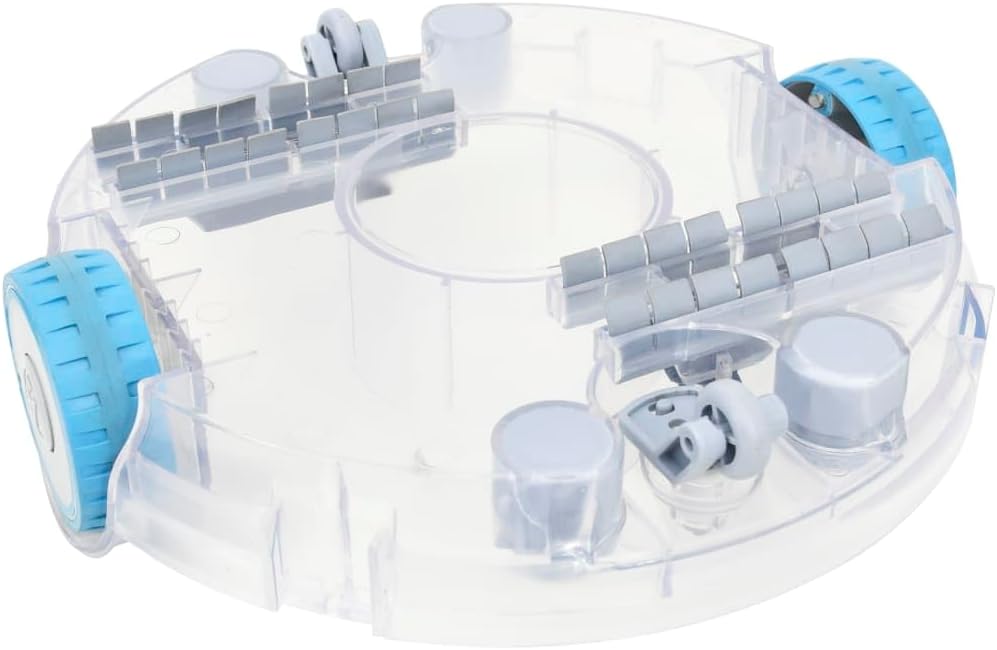 vidaXL Poolroboter Poolreiniger Kabellos Pool Bodensauger Sauger Reiniger Roboter Schwimmbadreiniger Bodenreiniger Poolsauger Poolrunner 27W