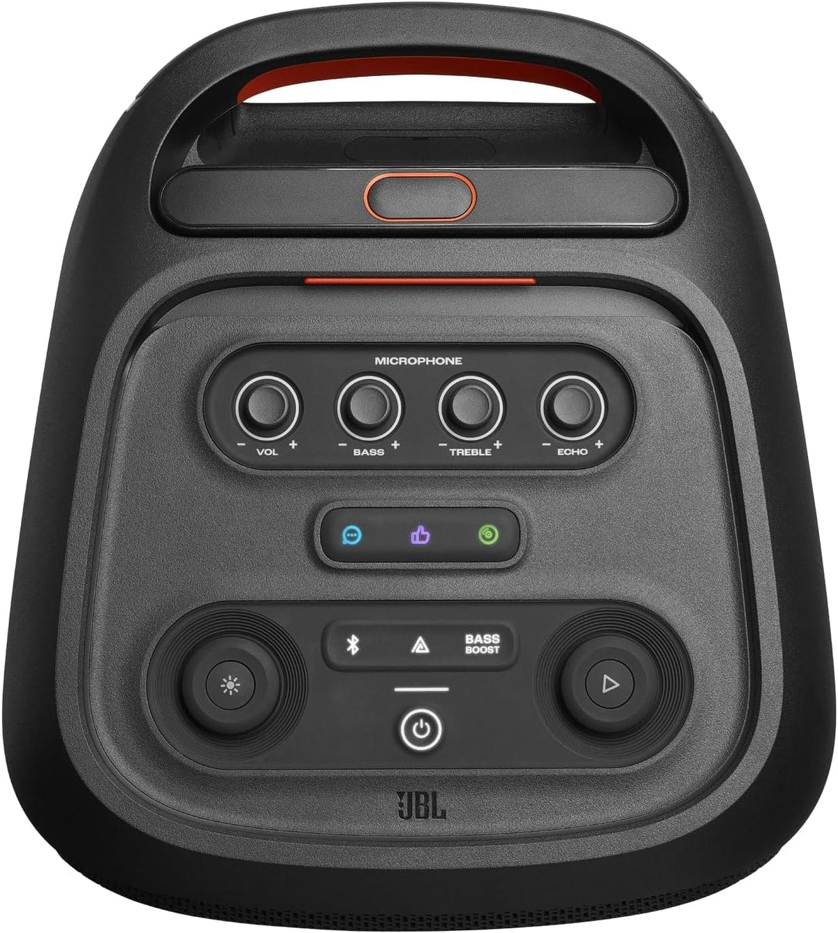 JBL Partybox Stage 120 in Schwarz â€?Tragbare Bluetooth-Lautsprecher-Box mit JBL Pro Sound, Lichtshow, KI-Sound-Boost und Teleskopgriff â€?12 h Laufzeit