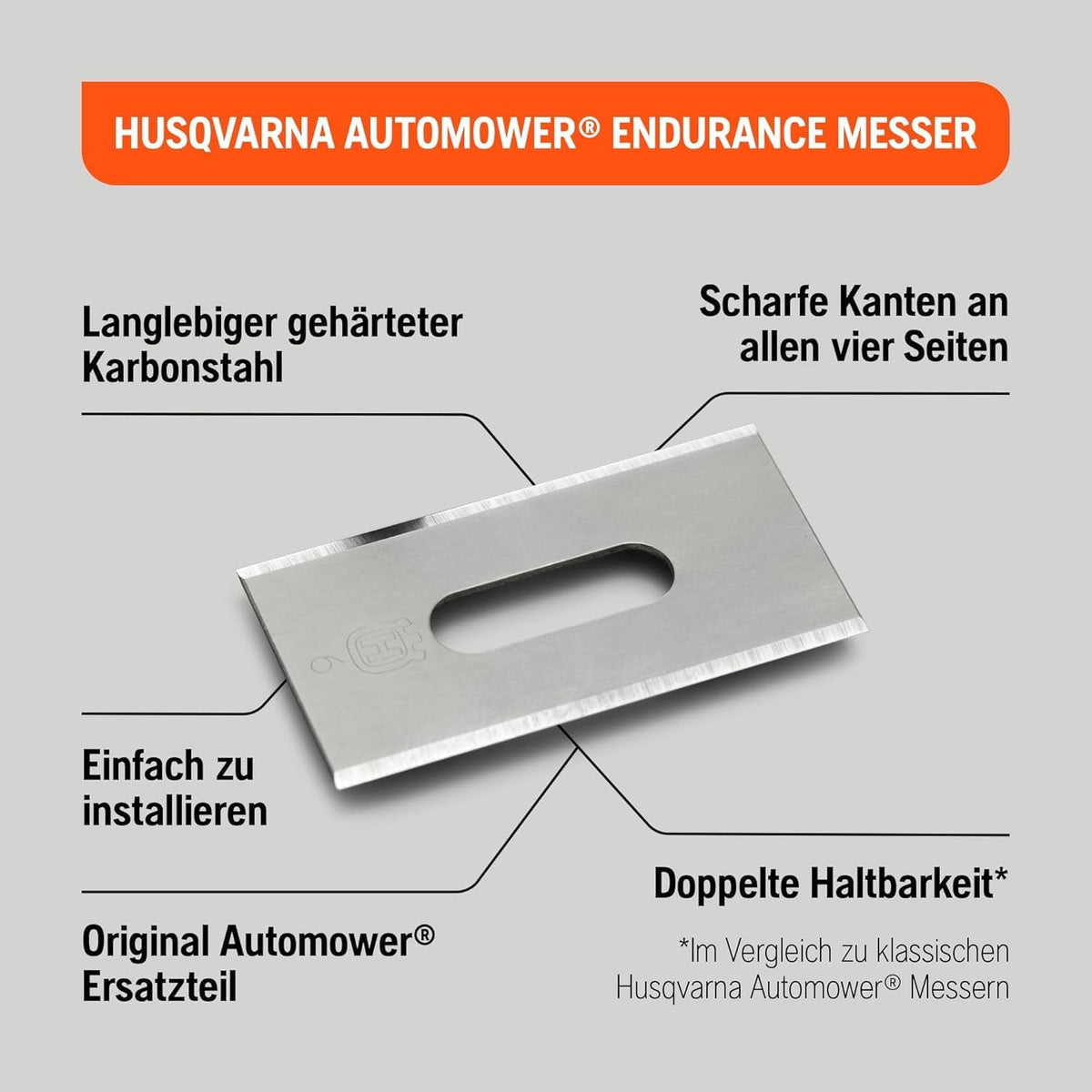 HUSQVARNA Automower® Aspire R6V Mähroboter â€?ohne Begrenzungskabel, AI Vision, GPS-Navigation, App-Steuerung, virtuelle Zonen, bis 600 m² â€?inkl. 6 Ersatzmesser