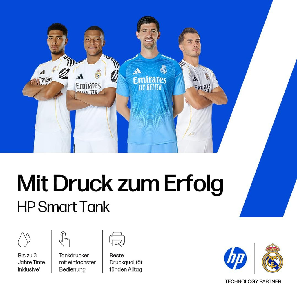 Smart Tank 5108 3-in-1 Multifunktionsdrucker (WLAN; Mobiles Drucken) â€?3 Jahre Tinte inklusive, 3 Jahre Garantie, großer Tintentank, hohe Reichweite, Drucken in hoher Qualität