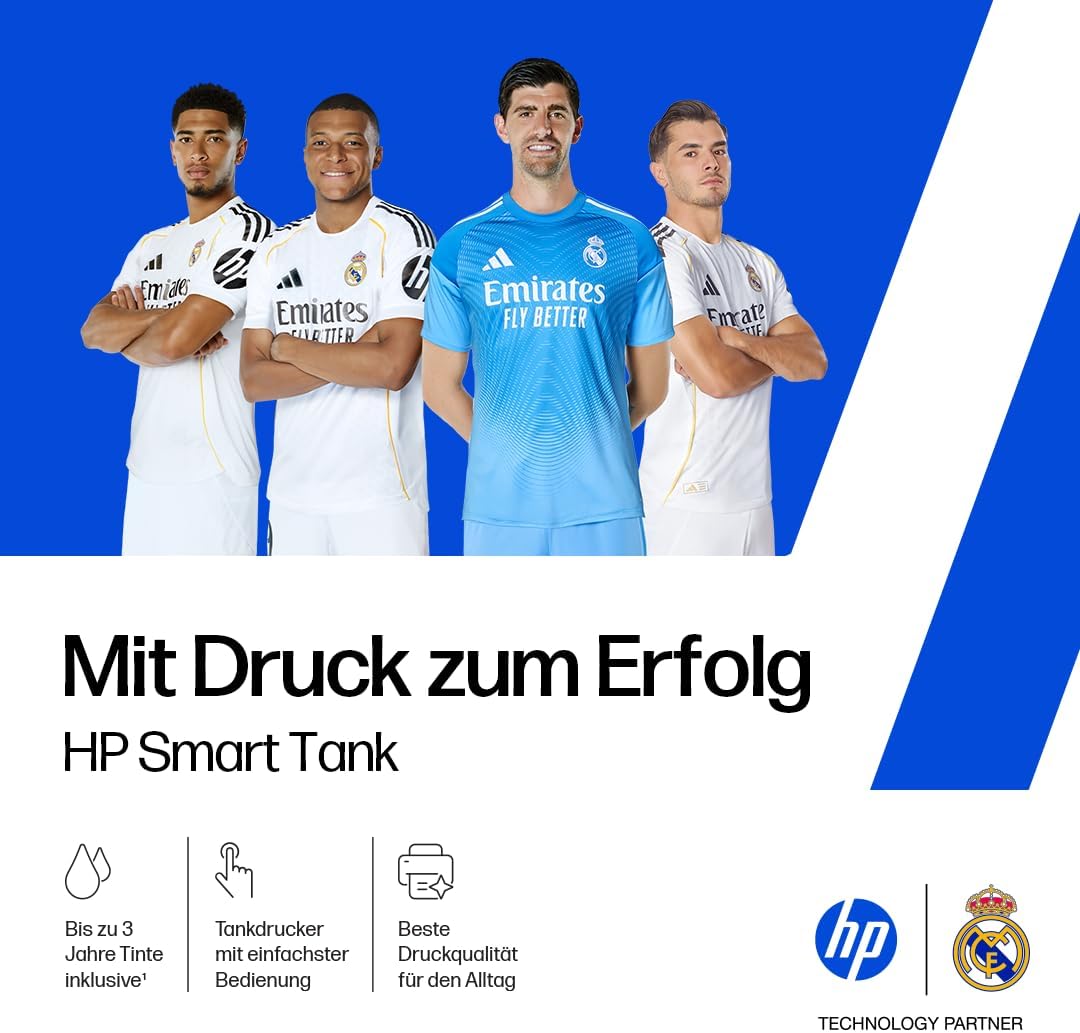 Smart Tank 5108 3-in-1 Multifunktionsdrucker (WLAN; Mobiles Drucken) â€?3 Jahre Tinte inklusive, 3 Jahre Garantie, großer Tintentank, hohe Reichweite, Drucken in hoher Qualität