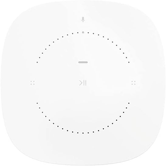 Sonos One Smart Speaker, schwarz â€?Intelligenter WLAN Lautsprecher mit Alexa Sprachsteuerung, Google Assistant & AirPlay â€?Multiroom Speaker für unbegrenztes Musikstreaming
