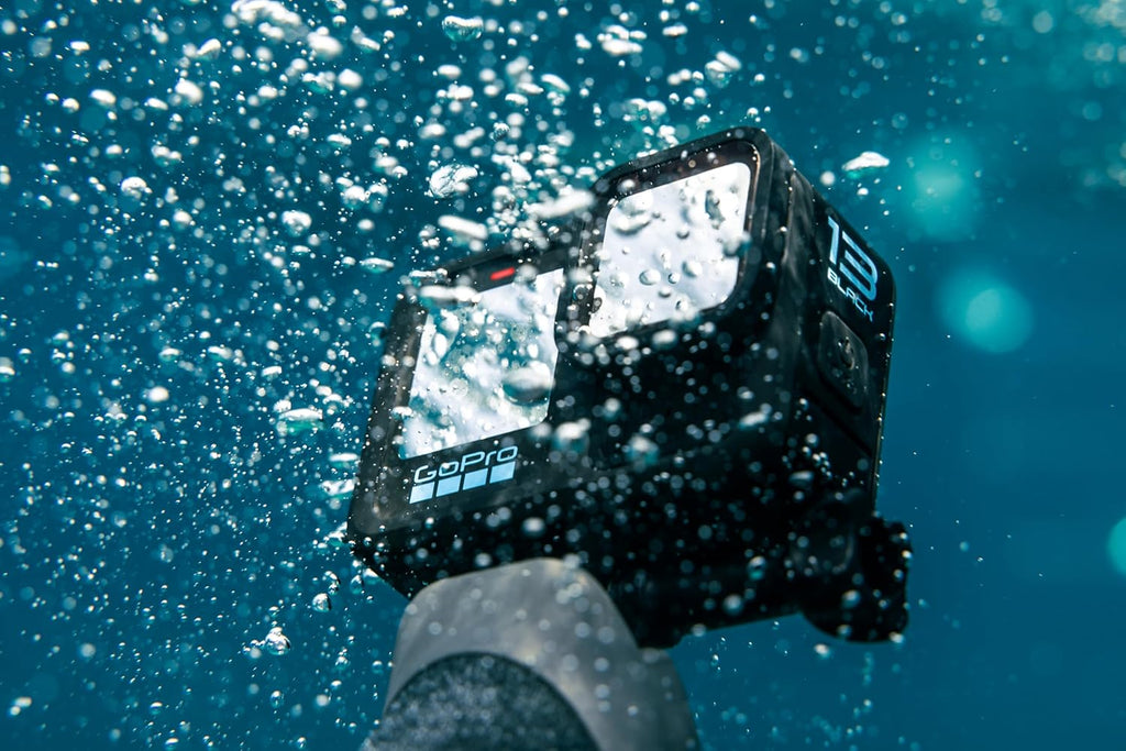 GoPro HERO13 Black - wasserdichte Actionkamera mit 5,3K60-Video, 27MP-Foto + Kompatibilität mit Objektiven der HB-Serie