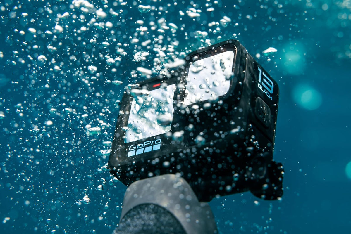 GoPro HERO13 Black - wasserdichte Actionkamera mit 5,3K60-Video, 27MP-Foto + Kompatibilität mit Objektiven der HB-Serie