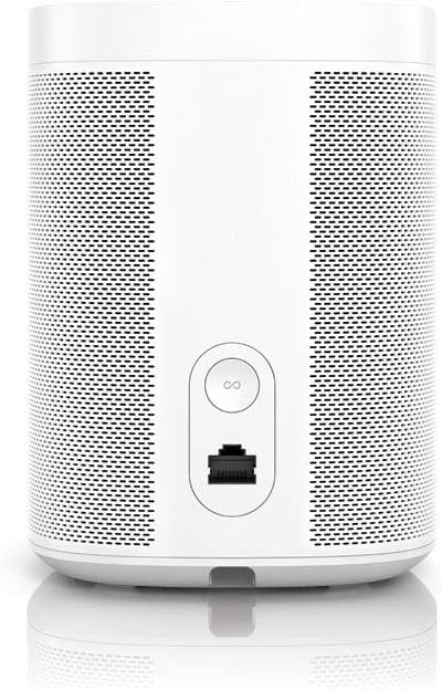 Sonos One Smart Speaker, schwarz â€?Intelligenter WLAN Lautsprecher mit Alexa Sprachsteuerung, Google Assistant & AirPlay â€?Multiroom Speaker für unbegrenztes Musikstreaming