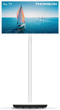 Thomson 32 Zoll (81 cm) Go TV, Tragbarer Android Fernseher â€?HD Ready (1366x768), Sprachsteuerung, Bluetooth 5.1, Wi-Fi, Hotspot-Funktion, Bis zu 4 Stunden Akkulaufzeit - 32HA4M44