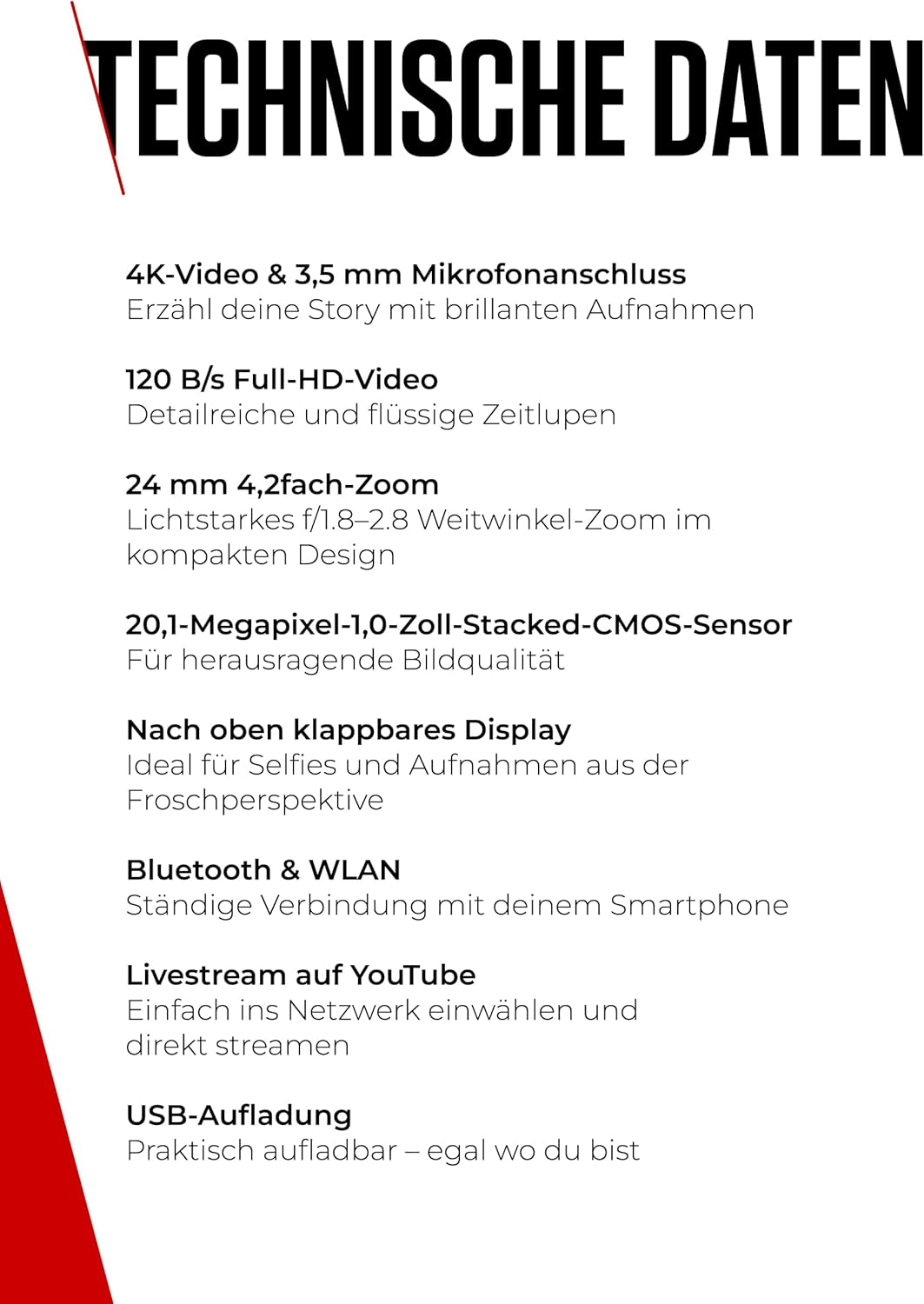 Canon PowerShot G7 X Mark III (Schwarz) â€?Kompakte Digitalkamera mit 1-Zoll-Sensor & 4K-Video â€?Ideal bei wenig Licht & auf Reisen â€?Mit WLAN & Bluetooth - Geliebt Für Kreatives Unterwegs