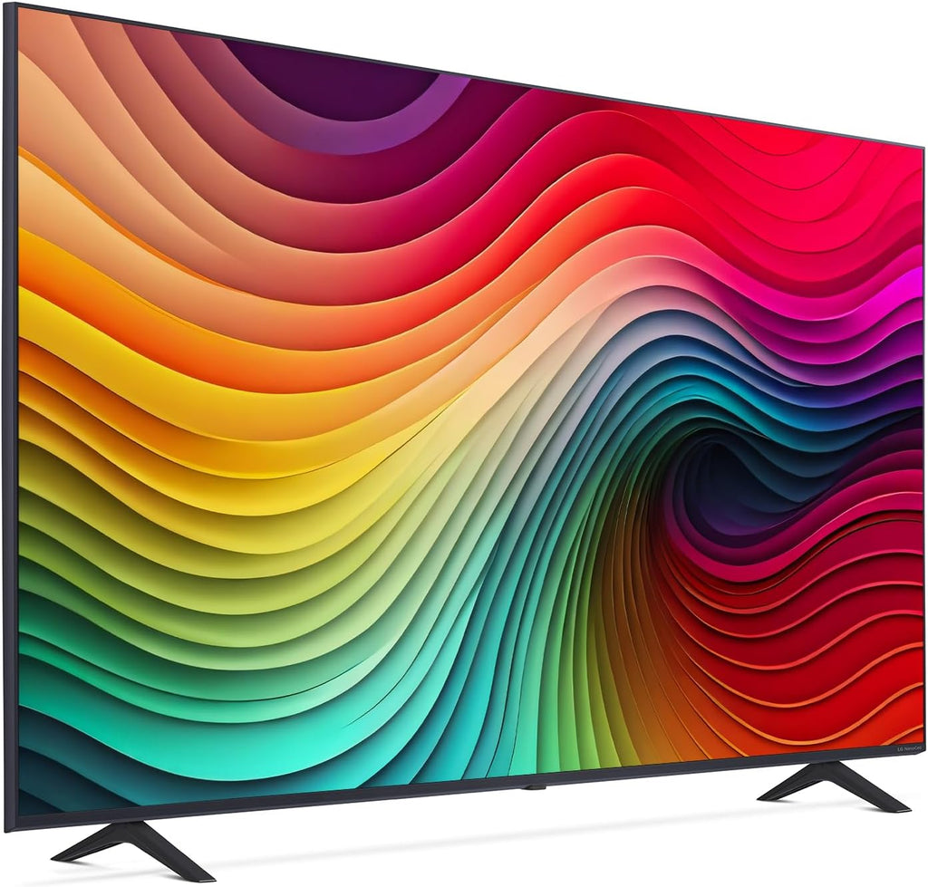 LG 65NANO81T6A TV 65" (165 cm) NanoCell Fernseher (α5 Gen7 4K AI-Prozessor, webOS 24, HDR10, bis zu 60Hz) Modelljahr 2024