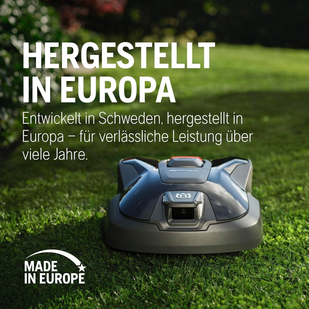 HUSQVARNA Automower® Aspire R6V Mähroboter â€?ohne Begrenzungskabel, AI Vision, GPS-Navigation, App-Steuerung, virtuelle Zonen, bis 600 m² â€?inkl. 6 Ersatzmesser