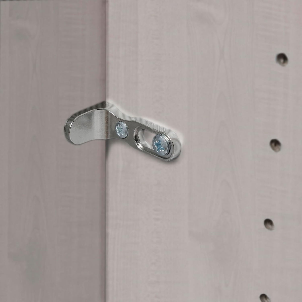 WIEMANN Drehtürenschrank mit 3 Schubkästen, Landhausstil Kleiderschrank 300cm breit, Weiß, Höhe 216cm, Marlow