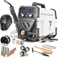 STAHLWERK Schweißgerät MIG/MAG 200 ST â€?Vollausstattung â€?IGBT Inverter mit 200 A, Schutzgasgerät mit synergischem Drahtvorschub, FLUX/Fülldraht geeignet, Lift-TIG und MMA/E-Hand (ARC) funktionsfähig