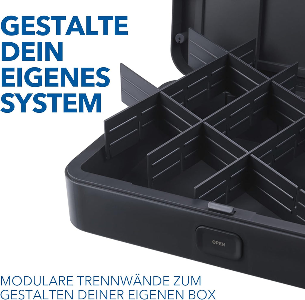 Dremel 4250 Multitool 175W, variable Drehzahl 5.000-35.000 U-min, Multitool-Kit mit 6 Aufsätzen, 1 Dremel BOX, 128 Zubehörteile zum Schneiden, Gravieren, Schleifen, Schärfen, Bohren, Fräsen
