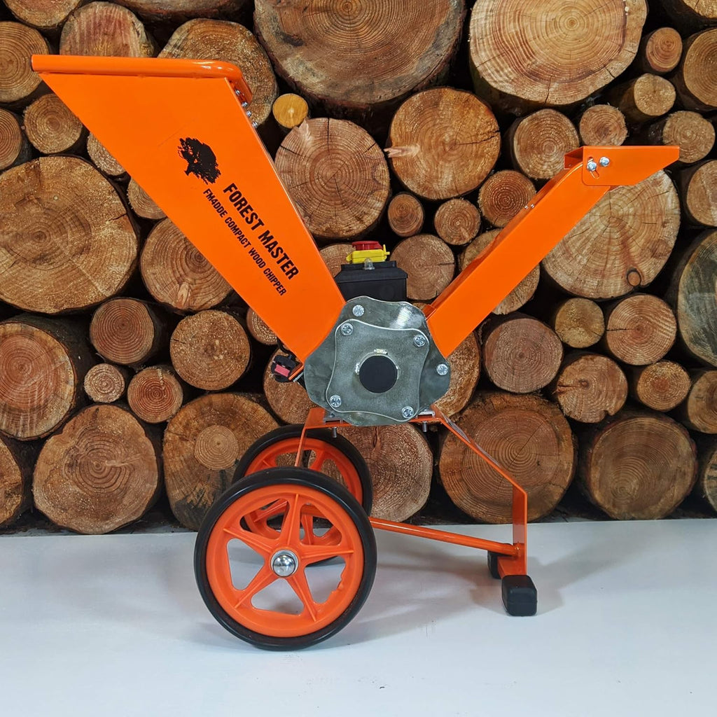 Forest Master Häcksler 2800 Watt 4 Ps AST Laub Holz Garten-Häcksler Garten-Schredder E-Häcksler