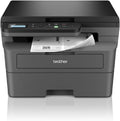 Brother DCP-L2627DW 3-in-1 Monochrom-Laser-Multifunktionsdrucker, 32 ppm, automatischer Duplexdruck, 2-zeiliges LCD-Bedienfeld, USB und 5 GHz WLAN