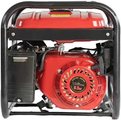 Notstromerzeuger Stromerzeuger Generator Stromgenerator Aggregat 6500W, Luftkühlung, 6,5HP, 4-Takt, 12V, 220, 380V