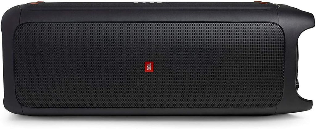 JBL PartyBox 710 - Schwarz â€?Trag - und rollbarer Bluetooth Party-Lautsprecher mit Lichteffekten â€?Spritzwassergeschützte, mobile Musikbox