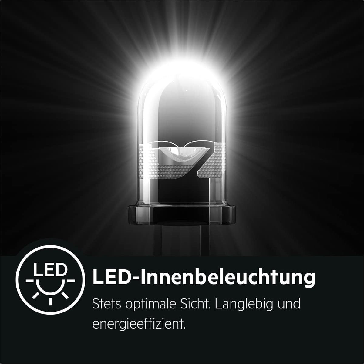 AEG RDB424E1AW Freistehender Doppeltür - Kühlautomat/Serie 5000 mit ColdSense / 1434 mm/Gefrierteil oben / 206 L/LowFrost â€?weniger Eisbildung/Farbe: Weiß/E