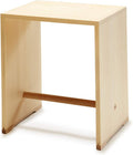 wb Form - Ulmer Hocker, Fichte und Buche Natur