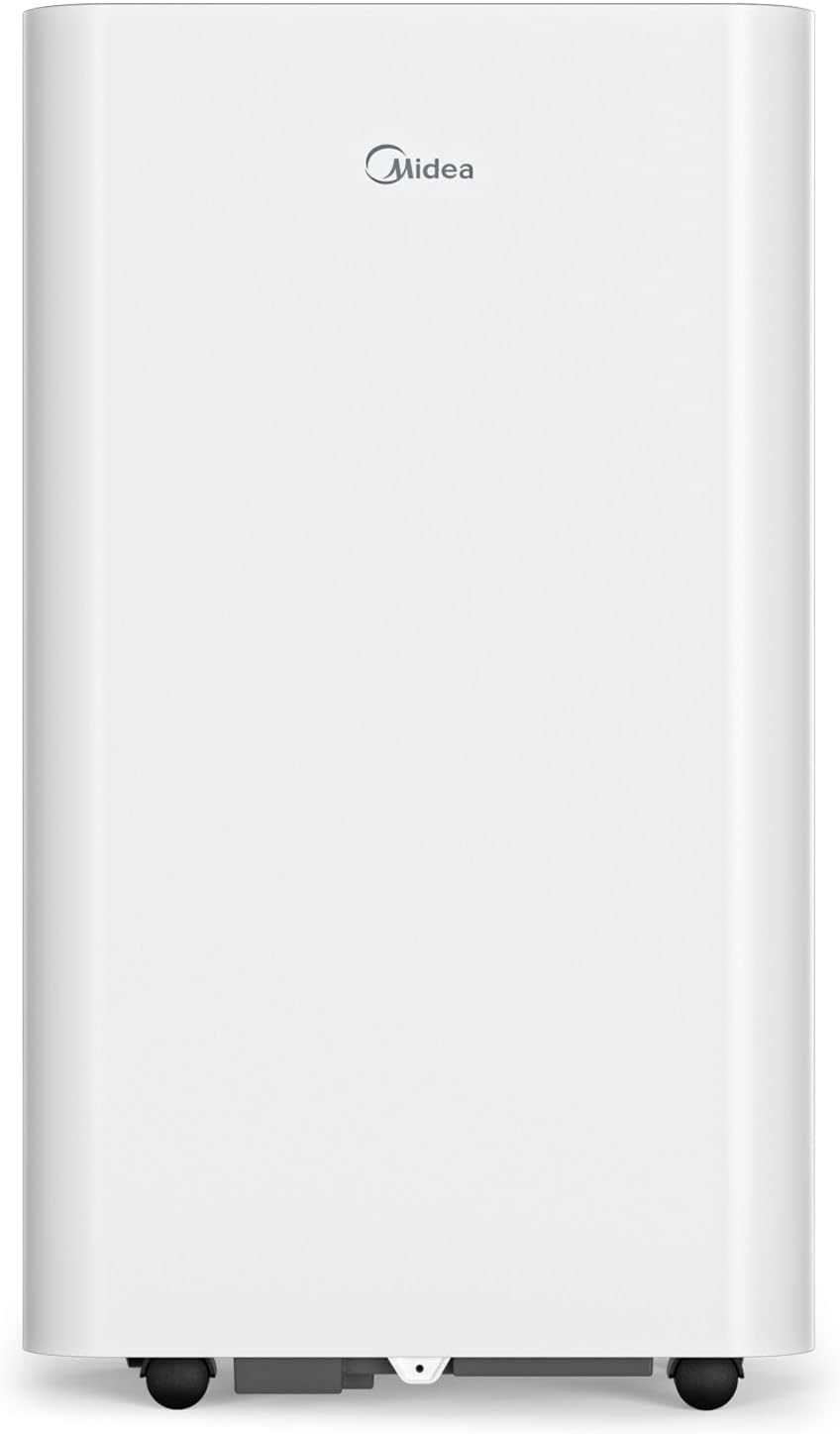 Midea Mobiles Klimagerät Silent Cool 26 Pro WF, 9000 BTU 2,6kW, Kühlen&Ventilieren&Entfeuchten, Raumgröße bis 88m³(33ãŽ?, APP-Steuerung/Alexa/Google Home/IFTTT, Mobile Klimaanlage mit Abluftschlauch