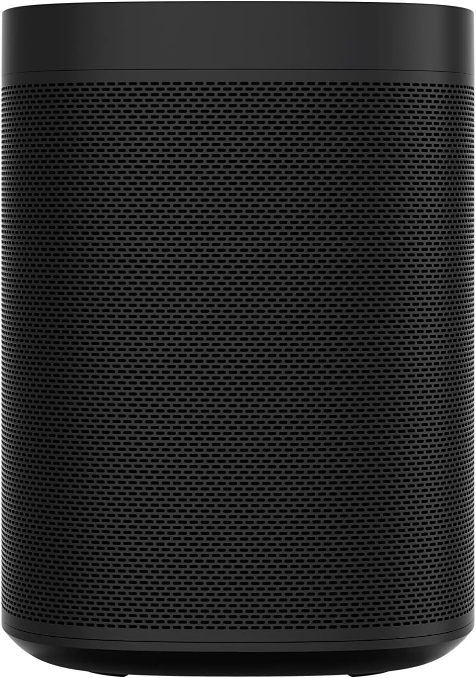 Sonos One Smart Speaker, schwarz â€?Intelligenter WLAN Lautsprecher mit Alexa Sprachsteuerung, Google Assistant & AirPlay â€?Multiroom Speaker für unbegrenztes Musikstreaming