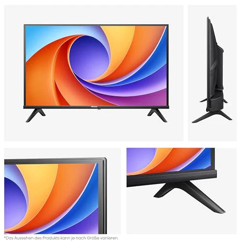 Hisense 40E4QT Fehrnseher, 40 Zoll, DLED, Smart TV, Game Mode, AI Sports Mode, Dolby Audio, Dolby MS12, DTS Virtual X, HDR10, HLG, Full HD, High Contrast, Rauschunterdrückung 2025