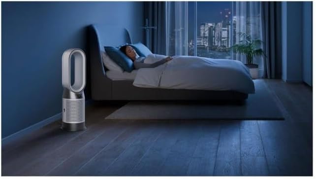 Purifier Hot+Cool HP1, Ventilator, Luftreiniger und Heizlüfter, Weiß/Weiß