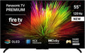 Panasonic Premium TV-55Z80BEZ, Z80B-Serie, 55 Zoll, 4K Ultra HD OLED Smart TV, 2025, Fire TV, Dolby Vision & Atmos, Game Mode Extreme, Alexa & Apple Support, Bluetooth, Schwarz
