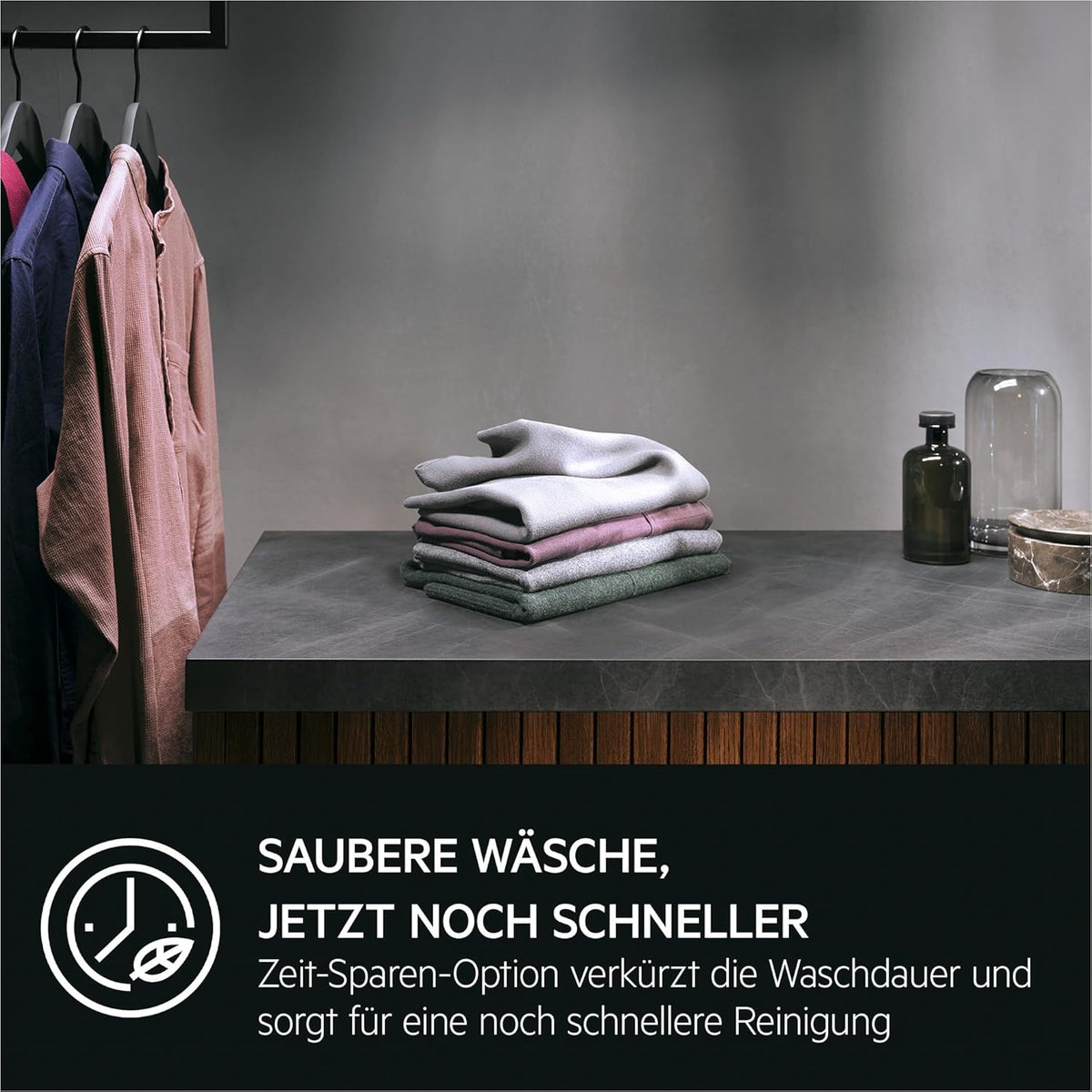 AEG Waschmaschine Toplader, 40 cm, 7 kg, Serie 6000 ProSense - Mengenautomatik - Smarte Beladungserkennung, EEK B, Nachlegefunktion, Wasserstopp, Inverter Motor, 1200 U/min, LTR6N40270