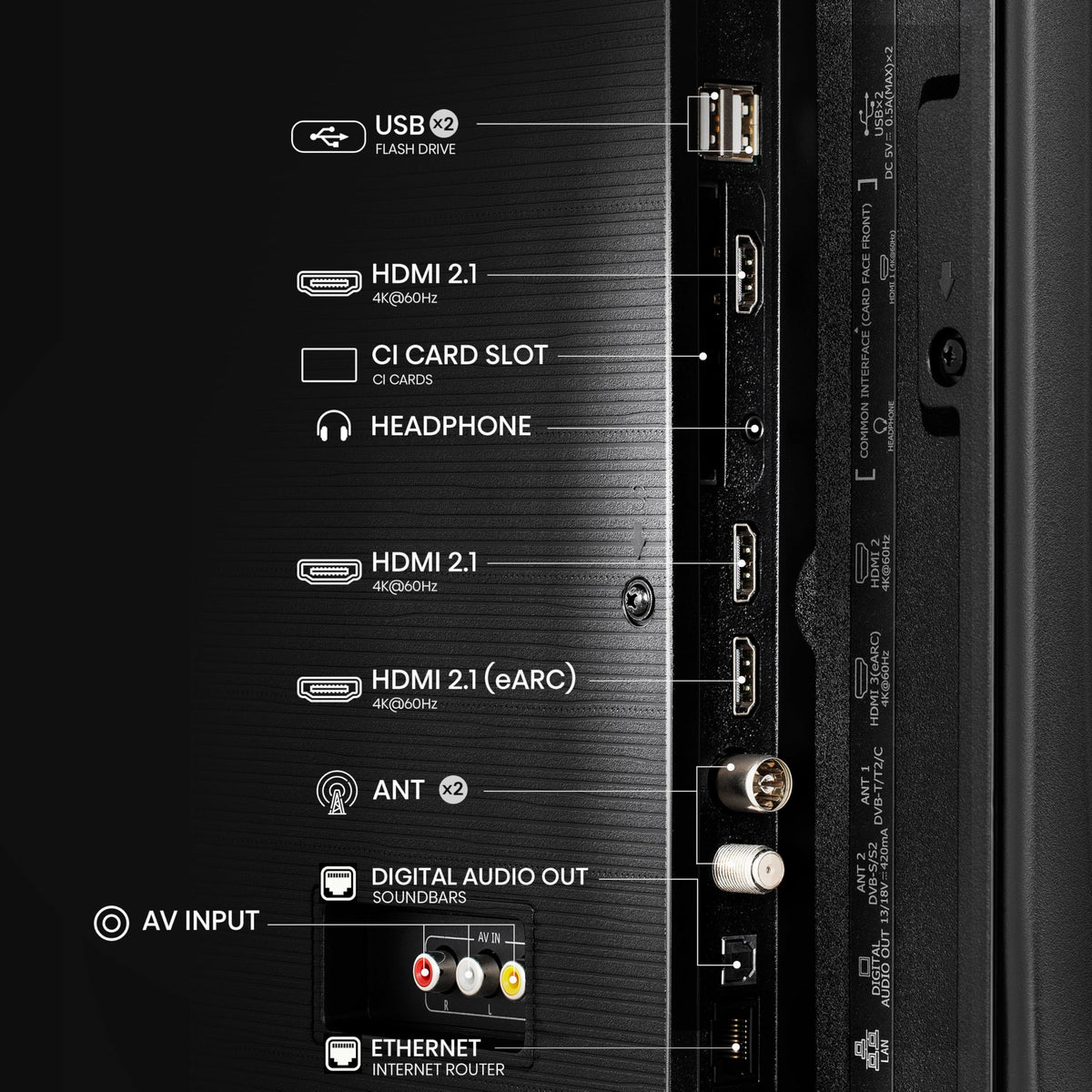 Hisense 43E7Q Fehrnseher, 43 Zoll, 4K UHD QLED, Smart TV, Game Mode Plus, Filmaker Mode, Dolby Vision Atmos, HDR10, HLG, HDR Immersive, AI 4K Upscaler, Dolby MS12, DTS X, Sprachsteuerung 2025