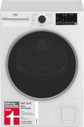 Beko Wäschetrockner 8kg, Stiftung Warentest GUT (2,5) , allergikergeeignet, Hygiene Trocknen, SteamCure Dampffunktion, 15 Programme, Express, B3T42249S, Weiß