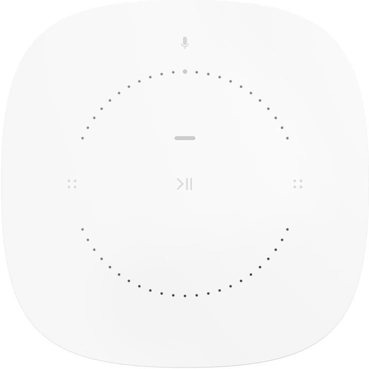 Sonos One Smart Speaker, schwarz â€?Intelligenter WLAN Lautsprecher mit Alexa Sprachsteuerung, Google Assistant & AirPlay â€?Multiroom Speaker für unbegrenztes Musikstreaming