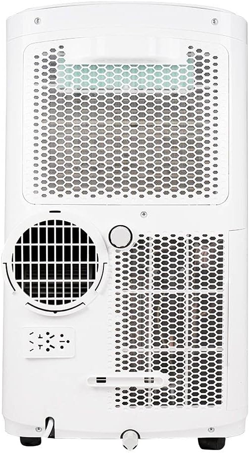 Comfee Mobiles Klimagerät MPPH-09CRN7, 9000 BTU 2,6kW, Kühlen&Ventilieren&Entfeuchten, Raumgröße bis 88m³(33ãŽ?, Mobile Klimaanlage mit Abluftschlauch