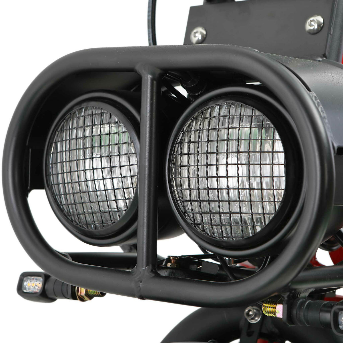 Swoop Elektro Moped Turbo 2000W Schwarz