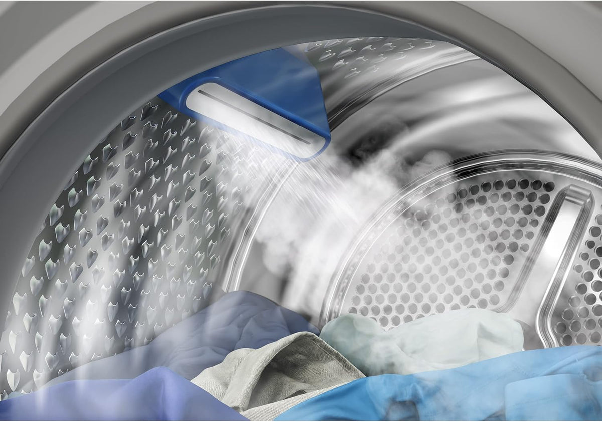 Beko Wäschetrockner 8kg, Stiftung Warentest GUT (2,5) , allergikergeeignet, Hygiene Trocknen, SteamCure Dampffunktion, 15 Programme, Express, B3T42249S, Weiß