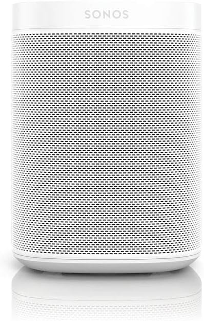 Sonos One Smart Speaker, schwarz â€?Intelligenter WLAN Lautsprecher mit Alexa Sprachsteuerung, Google Assistant & AirPlay â€?Multiroom Speaker für unbegrenztes Musikstreaming