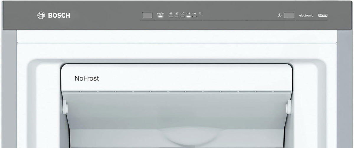 Bosch GIV11ADC0 Serie 6 Einbau-Gefrierschrank, 95 kWh, Jahr, 70 l, LowFrost, FreshSense, 72 x 56