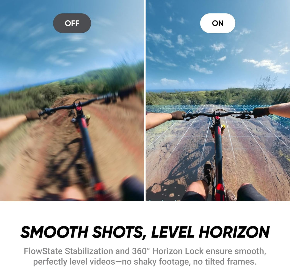 X4 Air Motorrad-MultiView-Bundle - 165 g leichte 8K 360°-Kamera, Unsichtbarer Selfie-Stick, auswechselbare Linsen, Aufnehmen  und  dann ausrichten, integr. Windschutz, FlowState-Stabilisierung