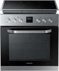 Herdset F-NB69R3301RS bestehend aus Ceranfeld und Einbaubackofen,69 L, versenkbare Knebel, Glaskeramik Kochfläche