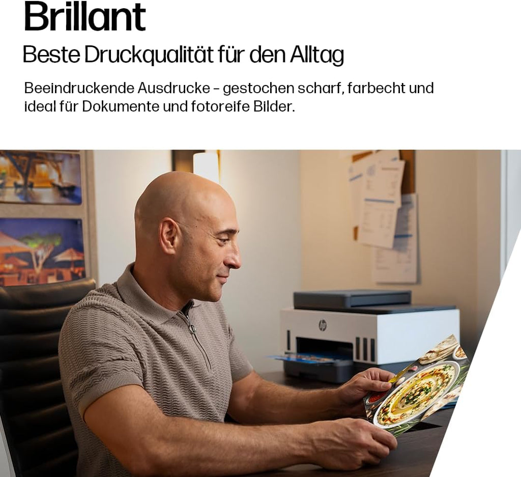 Smart Tank 5108 3-in-1 Multifunktionsdrucker (WLAN; Mobiles Drucken) â€?3 Jahre Tinte inklusive, 3 Jahre Garantie, großer Tintentank, hohe Reichweite, Drucken in hoher Qualität