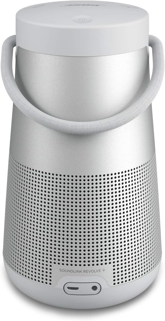Bose SoundLink Revolve+ (Serie II) Bluetooth Speaker â€?Tragbarer, wasserabweisender kabelloser Lautsprecher mit Langer Akkulaufzeit, Schwarz
