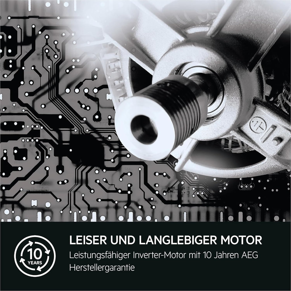 AEG Waschmaschine Toplader, 40 cm, 7 kg, Serie 6000 ProSense - Mengenautomatik - Smarte Beladungserkennung, EEK B, Nachlegefunktion, Wasserstopp, Inverter Motor, 1200 U/min, LTR6N40270