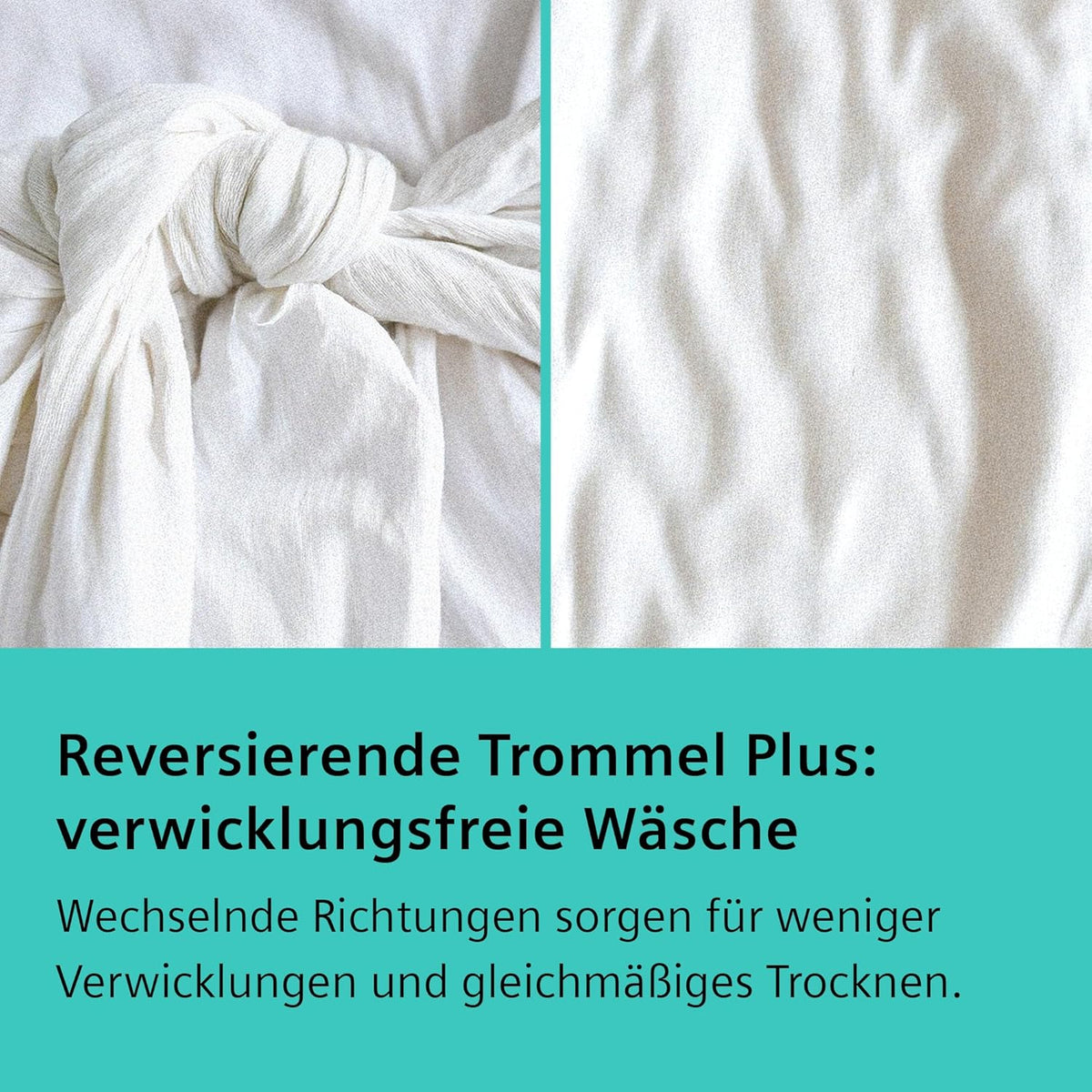 Siemens WQ45B2B40, Stiftung Warentest GUT (2,5) , iQ700 Smarter Wärmepumpen-Trockner 9kg, autoDry optimale Trocknung, selbstreinigender Kondensator, Touch LED-Display, intelligentDry, Outdoor-Programm