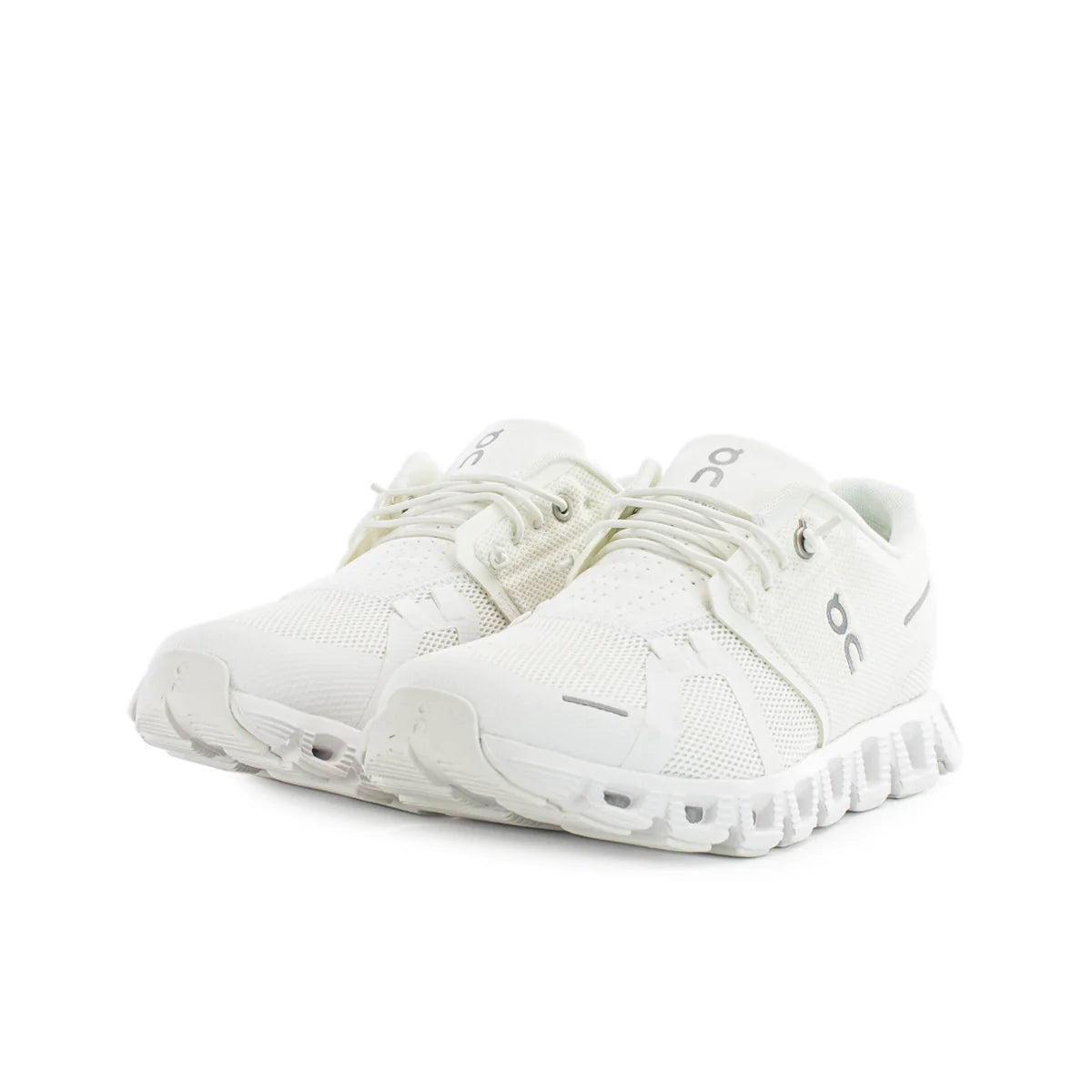 On Wmns Cloud 5 Undyed-White 59.98373 - weiss-weiss