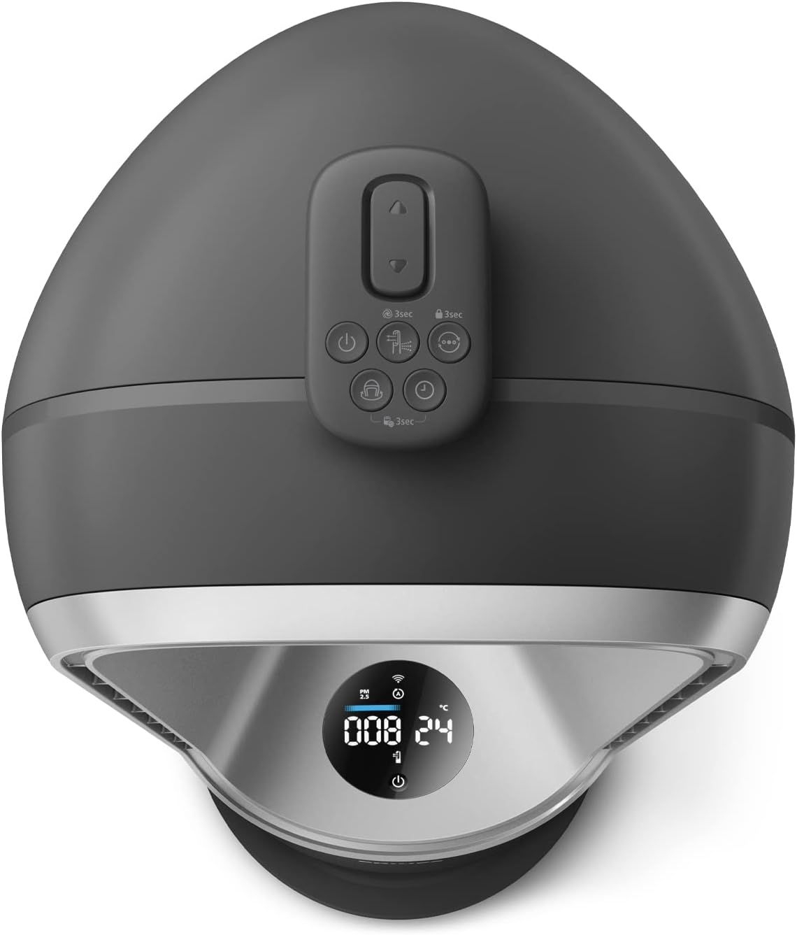 Air Performer 3-in-1: Luftreiniger, Heiz- und KŸhlgeblŠse - Reinigt 70 m?, Entfernt 99,97% der Allergene und Schadstoffe. HEPA-Filter, Intelligente Sensoren, Alexa, App. (AMF870/15)
