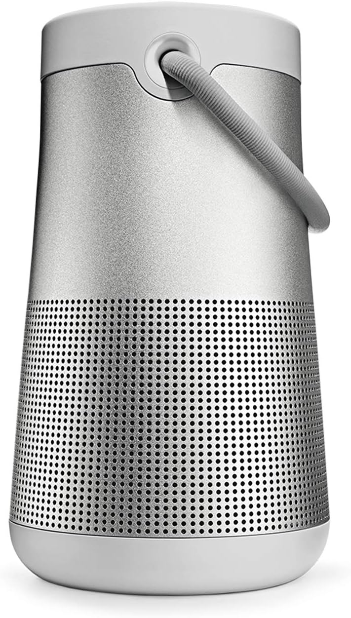 Bose SoundLink Revolve+ (Serie II) Bluetooth Speaker â€?Tragbarer, wasserabweisender kabelloser Lautsprecher mit Langer Akkulaufzeit, Schwarz