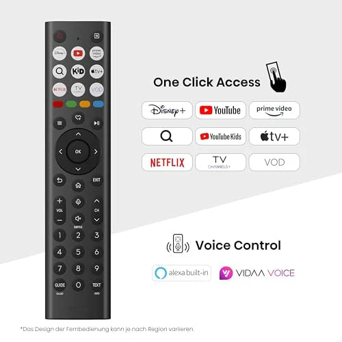 Hisense 43E7Q Fehrnseher, 43 Zoll, 4K UHD QLED, Smart TV, Game Mode Plus, Filmaker Mode, Dolby Vision Atmos, HDR10, HLG, HDR Immersive, AI 4K Upscaler, Dolby MS12, DTS X, Sprachsteuerung 2025