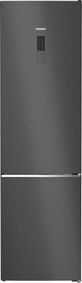 SIEMENS KG39EAICA iQ500 Kühl-Gefrier-Kombination, 201 x 60 cm, 249 L Kühlen + 94 L Gefrieren, LowFrost seltener abtauen, LED-Beleuchtung gleichmige Ausleuchtung, BigBox Platz für groes Gefriergut
